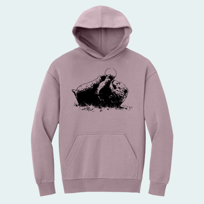 Bear - Umigomi Enrichment Project Fundraiser(Limited Edition for October) Heavyweight Fleece Hoodie
