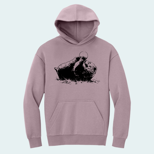 Bear - Umigomi Enrichment Project Fundraiser(Limited Edition for October) Heavyweight Fleece Hoodie