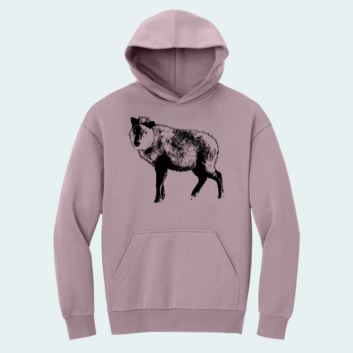 Japanese Serow (Limited Edition for October) Heavyweight Fleece Hoodie