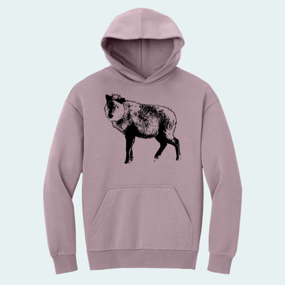 Japanese Serow (Limited Edition for October) Heavyweight Fleece Hoodie