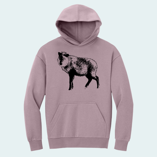 Japanese Serow (Limited Edition for October) Heavyweight Fleece Hoodie