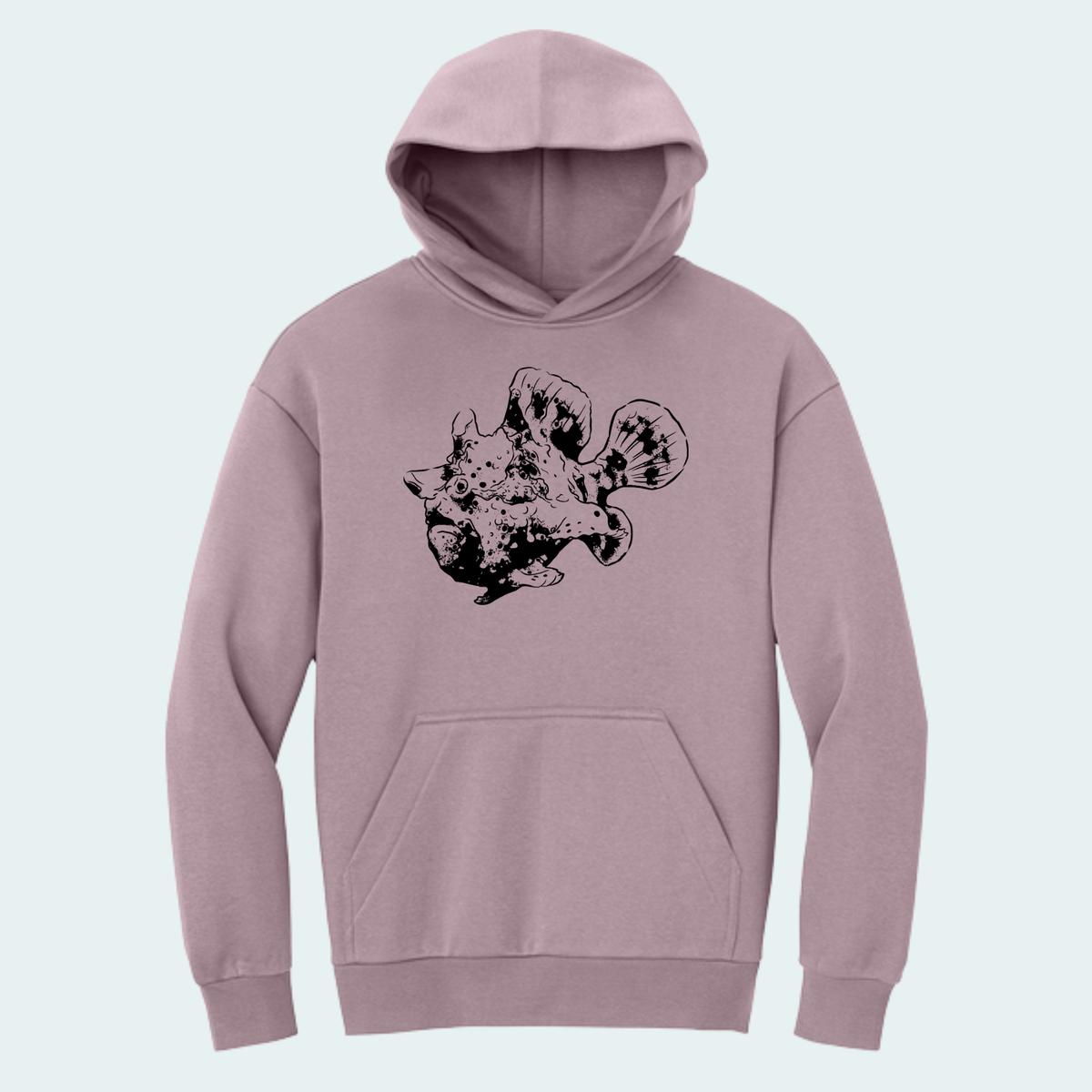 Warty Frogfish (Limited Edition for October) Heavyweight Fleece Hoodie