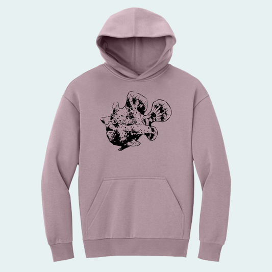 Warty Frogfish (Limited Edition for October) Heavyweight Fleece Hoodie