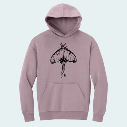 Luna Moth (Limited Edition for October) Heavyweight Fleece Hoodie
