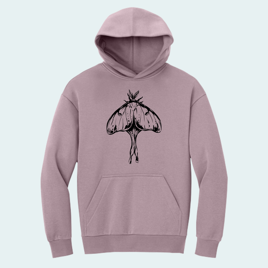 Luna Moth (Limited Edition for October) Heavyweight Fleece Hoodie