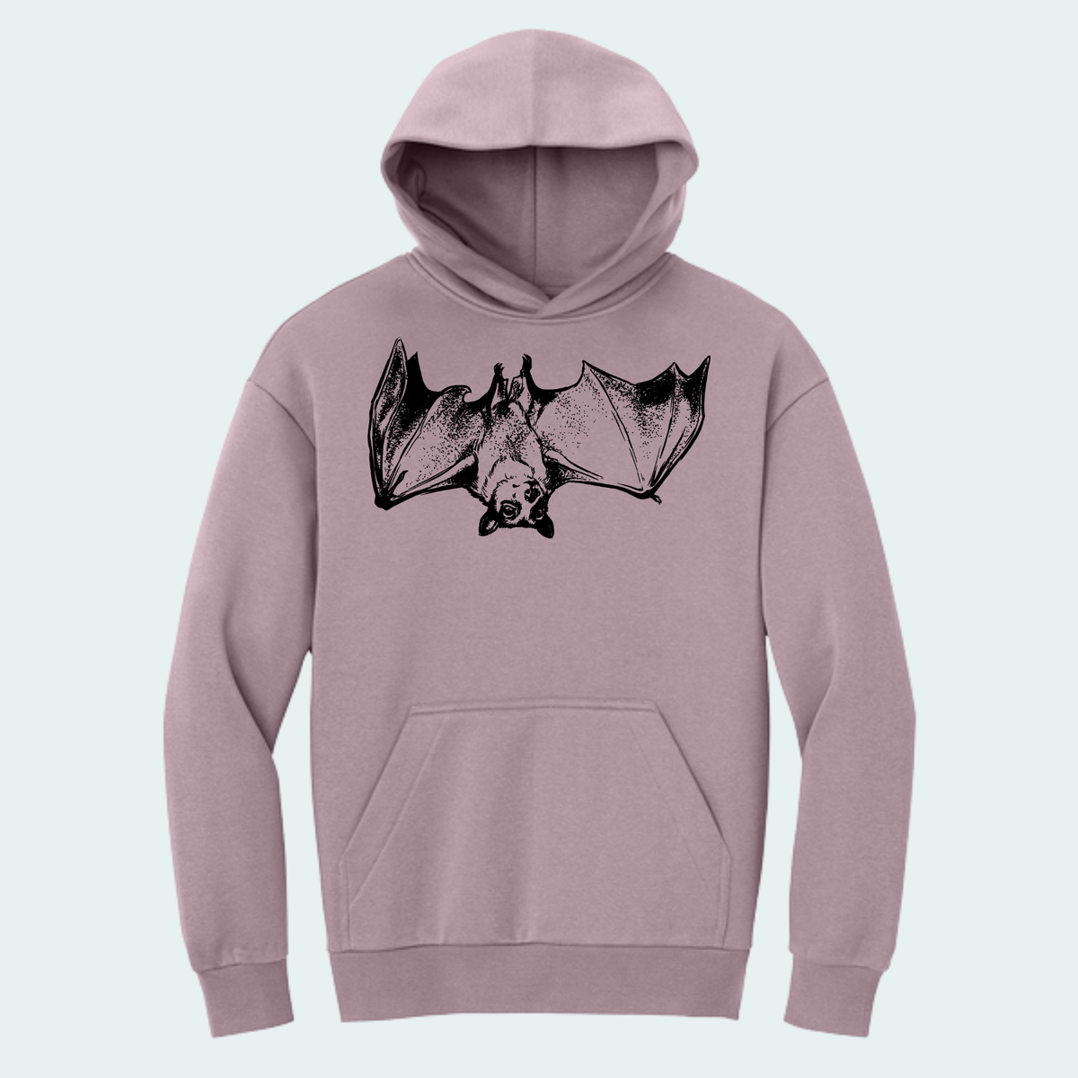 Straw Colored Fruit Bat (Limited Edition for October) Heavyweight Fleece Hoodie