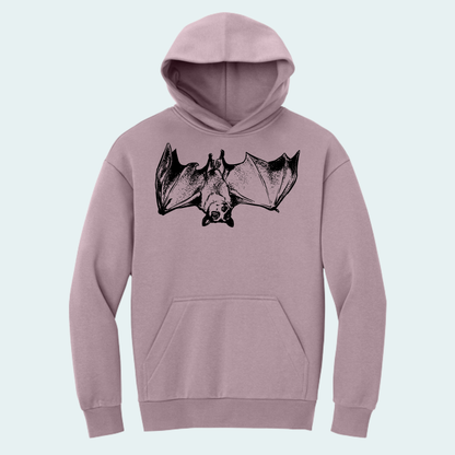 Straw Colored Fruit Bat (Limited Edition for October) Heavyweight Fleece Hoodie