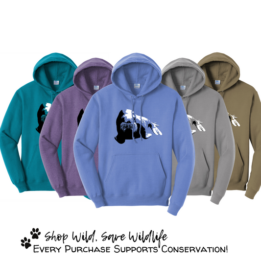 Walrus - Unisex Hoodie (More Color Options) (Pre Order)