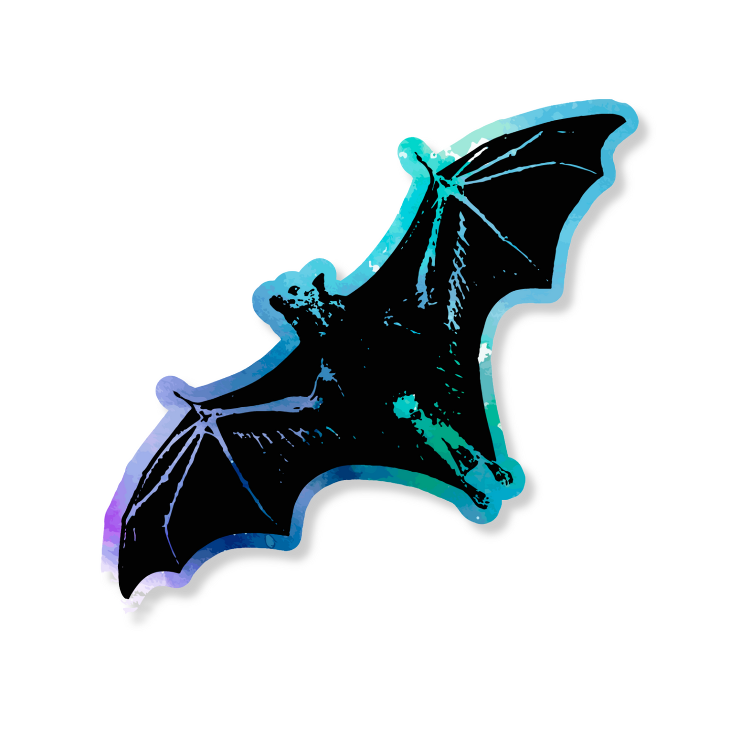 Flying Fox - Sticker