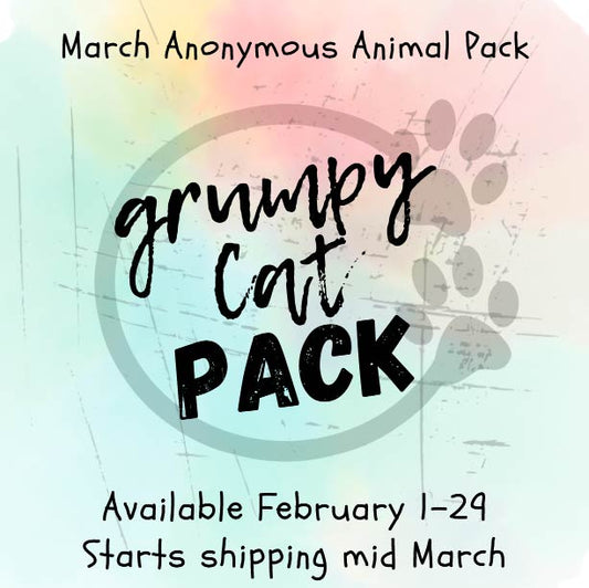 Grumpy Cat - Anonymous Animal Pack (Starts shipping in March)