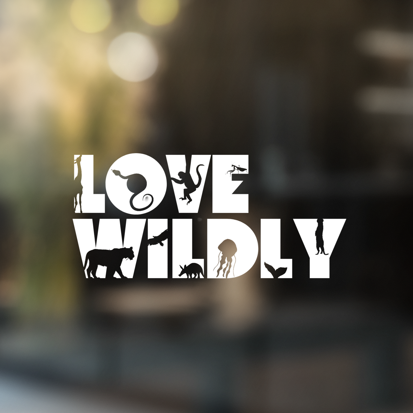 Love Wildly - Vinyl Decal