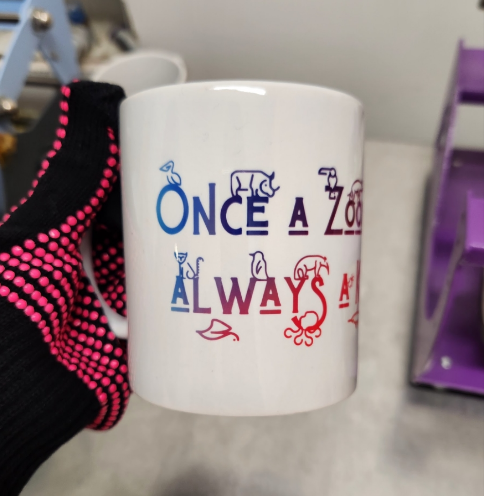 Once a Zookeeper Always a Keeper Rainbow - Mug