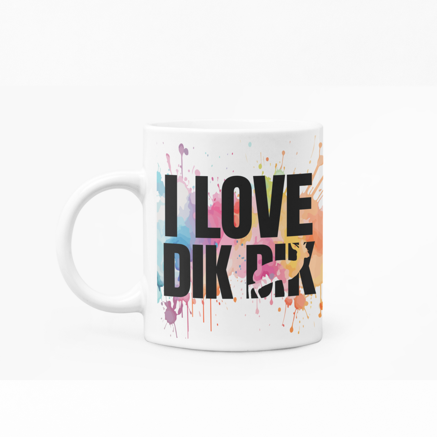 I love Dik Dik - Mug