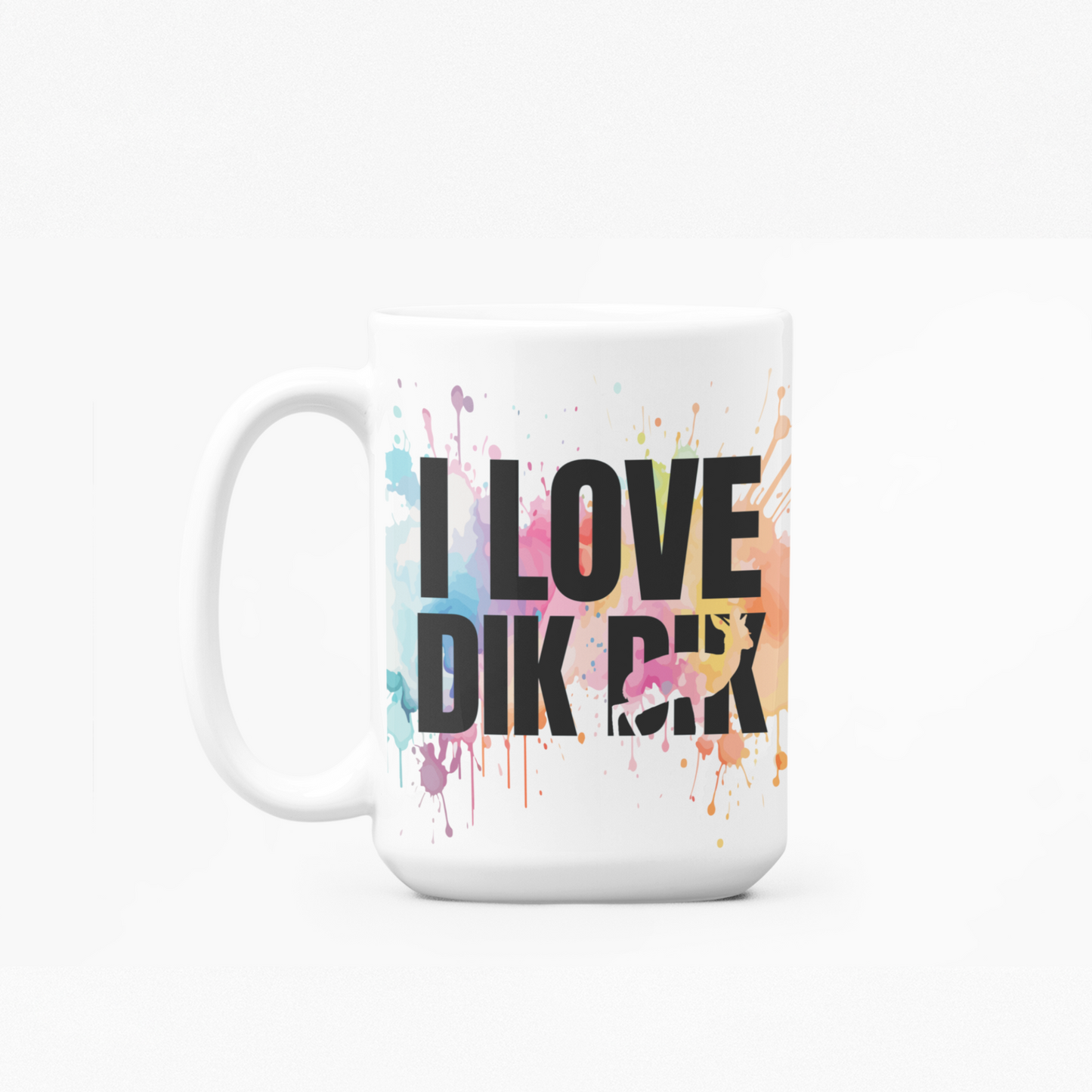 I love Dik Dik - Mug