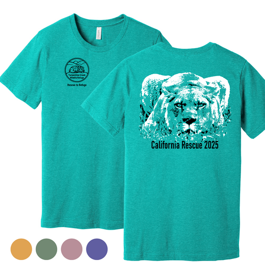 Lucy - California Rescue 2025 - Unisex Tee (FUNDRAISER)