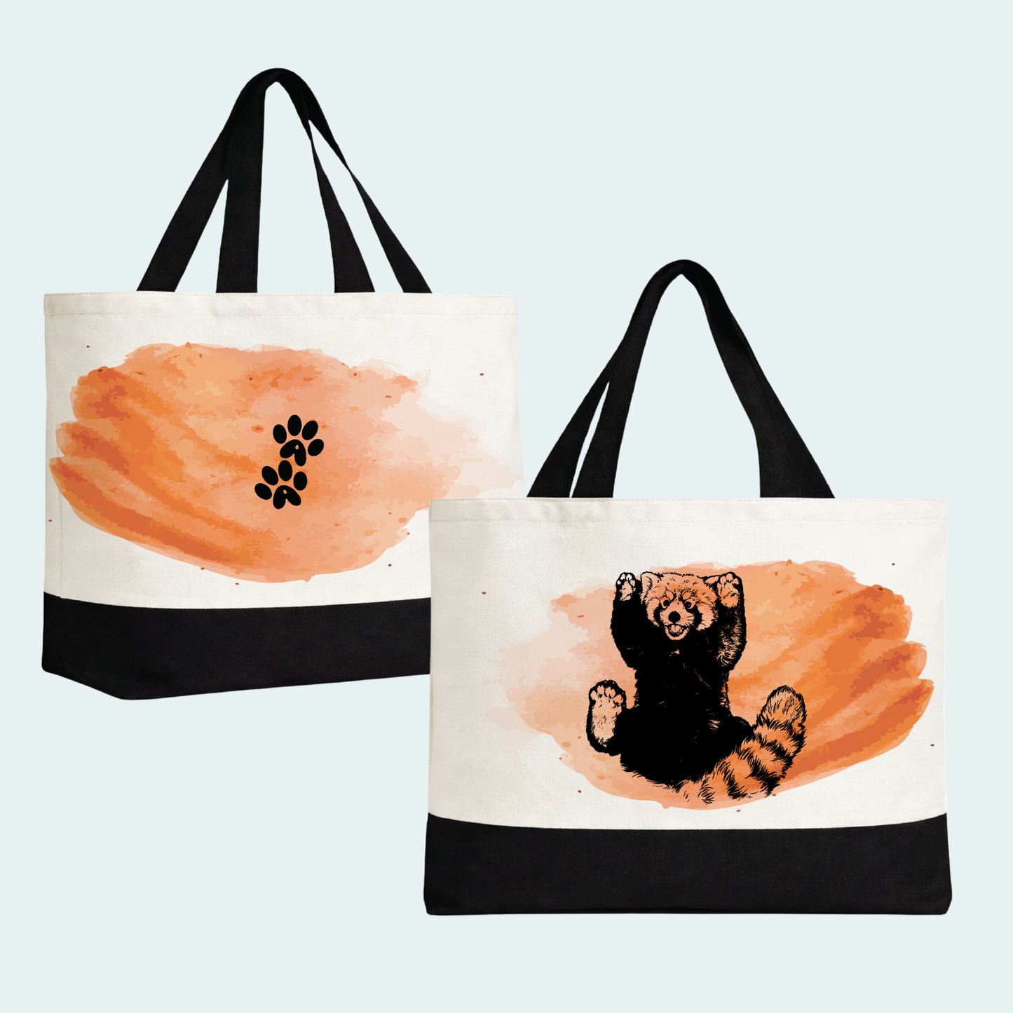 Red Panda - Paws UP (Limited Edition for September) Tote Bag