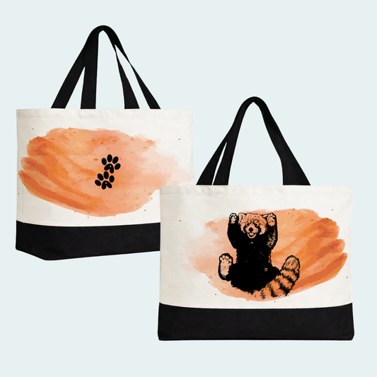 Red Panda - Paws UP (Limited Edition for September) Tote Bag