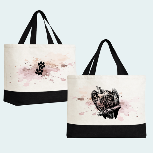 Hooded Vulture (Limited Edition for September) Tote Bag