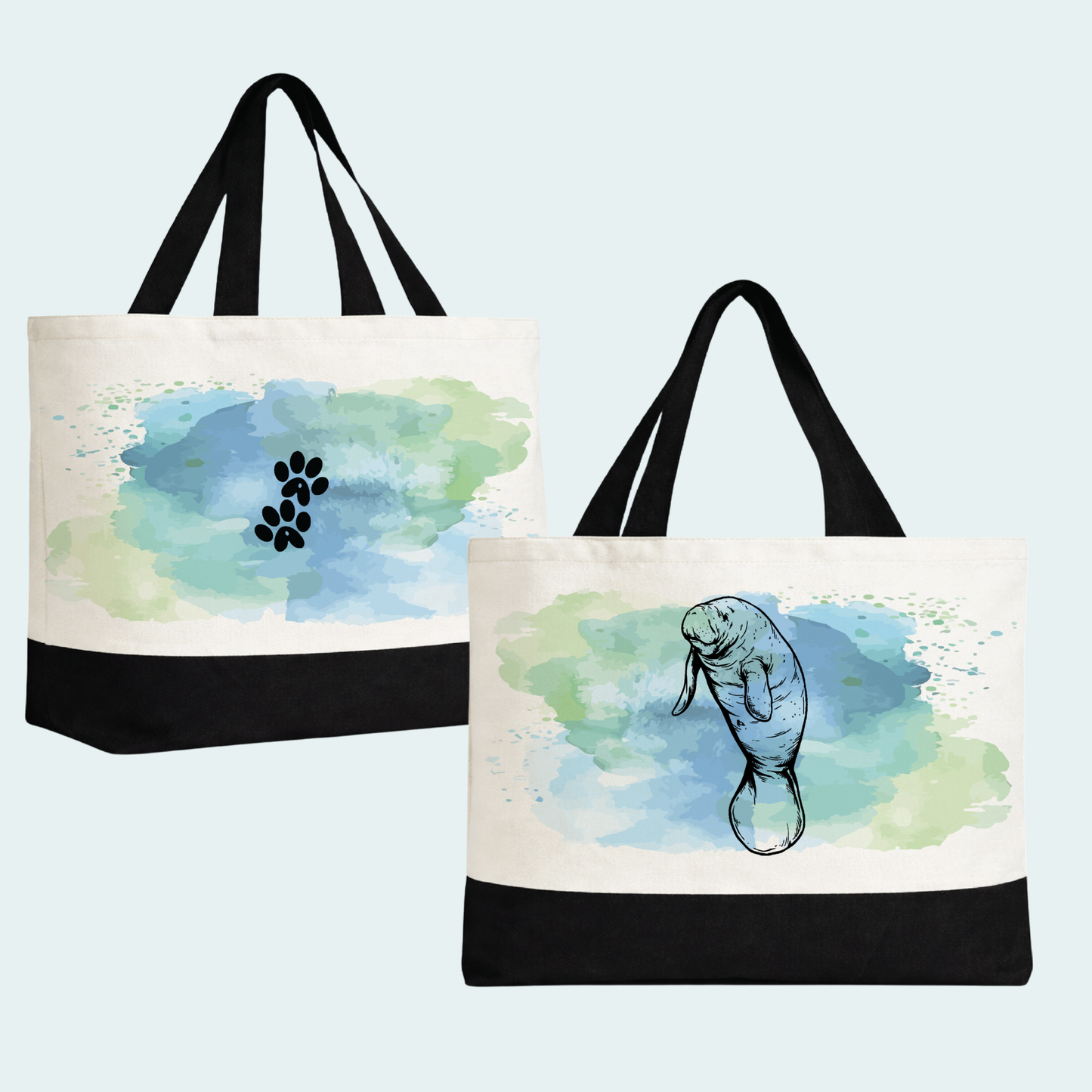 Manatee (Limited Edition for September) Tote Bag
