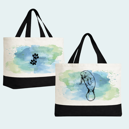 Manatee (Limited Edition for September) Tote Bag