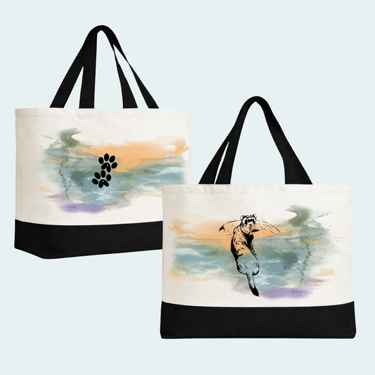 Black Footed Ferret (Limited Edition for September) Tote Bag