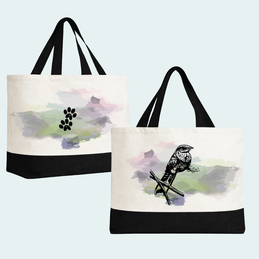 Night Jar (Limited Edition for October) Large Tote Bag