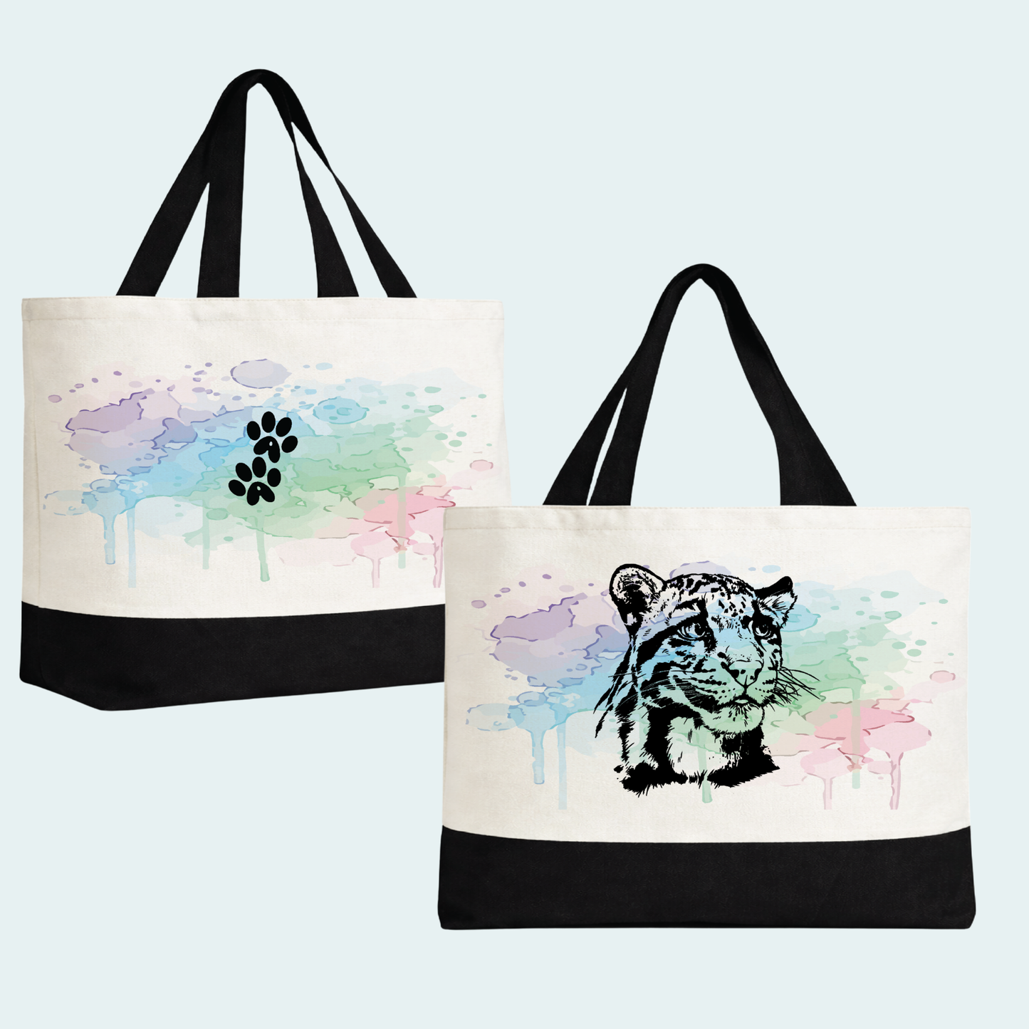 Clouded Leopard (Limited Edition for September) Tote Bag
