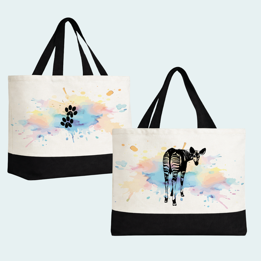 Okapi (Limited Edition for October) Large Tote Bag