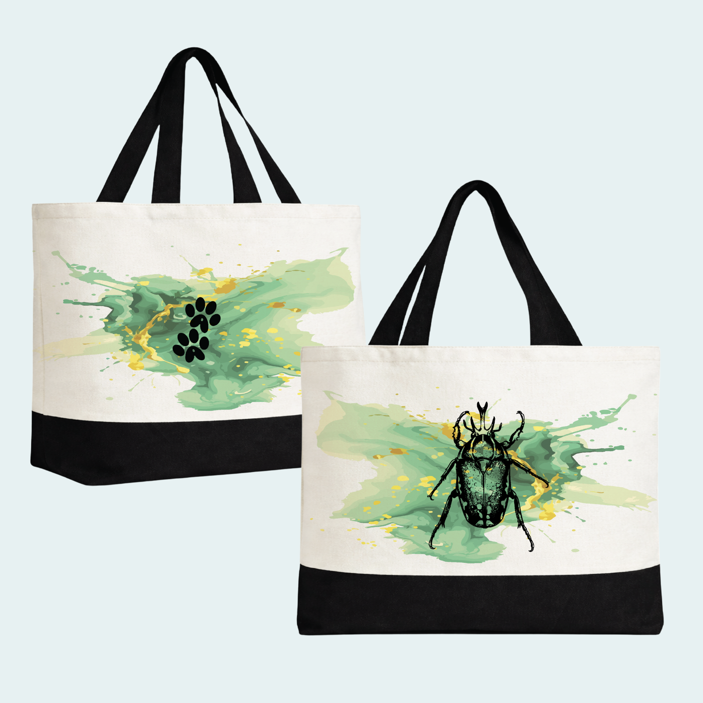 Magnificent Flower Beetle (Limited Edition for September) Tote Bag