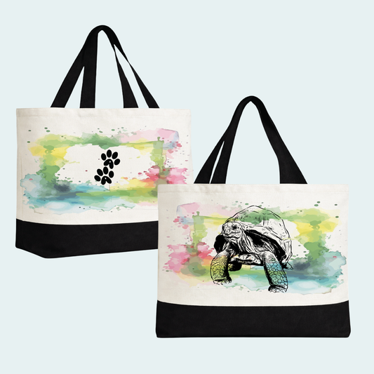 Aldabra Tortoise (Limited Edition for September) Tote Bag