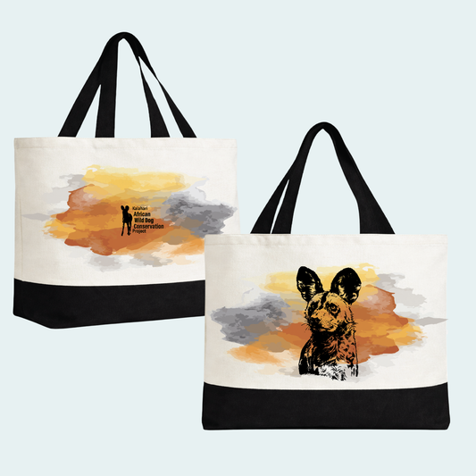 Kalahari African Wild Dog Conservation Trust Fundraiser (Limited Edition for September) Tote Bag