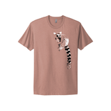 Ring-Tailed Lemur Fundraiser - Unisex Cotton Tee (Pre order)