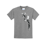 Ring-Tailed Lemur Fundraiser - YOUTH Tee (Pre order)