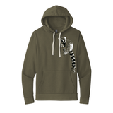 Ring-Tailed Lemur Fundraiser - Unisex Hooded Pullover (Pre order)