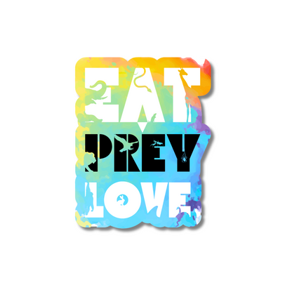 Eat Prey Love - Sticker