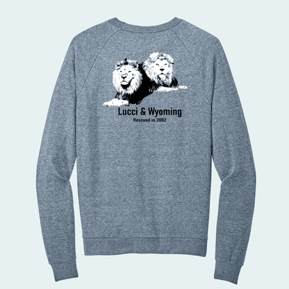Lucci & Wyoming - TCWR Alumni (Fundraiser) Crewneck Sweater