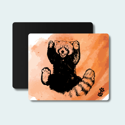 Red Panda - Paws UP (Limited Edition for September) Mouse pad