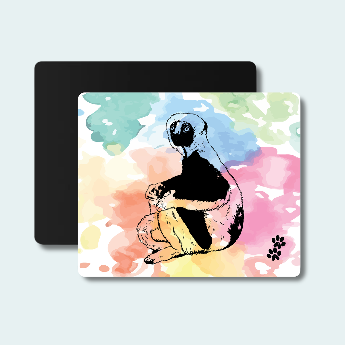 Sifaka (Limited Edition for October) Mouse pad