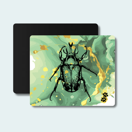 Magnificent Flower Beetle (Limited Edition for September) Mouse pad