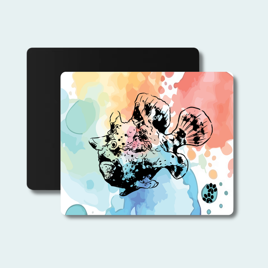 Warty Frogfish (Limited Edition for October) Mouse pad