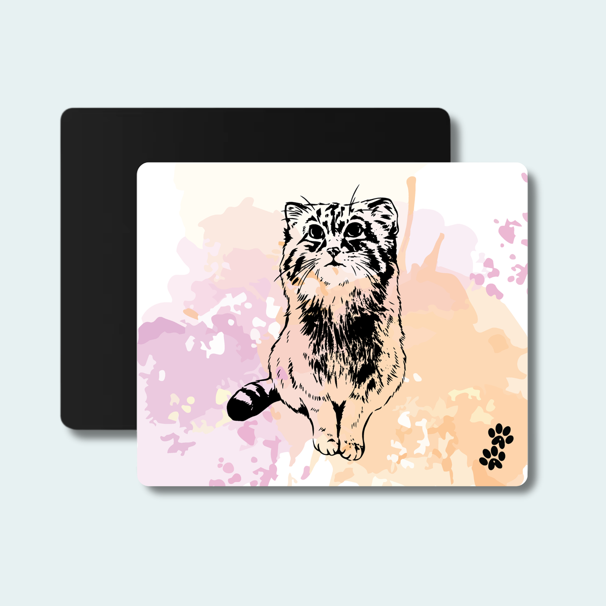 Pallas Cat (Limited Edition for October) Mouse pad