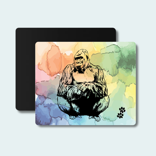Western lowland Gorilla (Limited Edition for September) Mouse pad