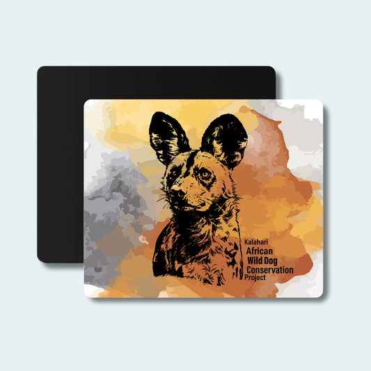 Kalahari African Wild Dog Conservation Trust Fundraiser (Limited Edition for September) Mouse pad