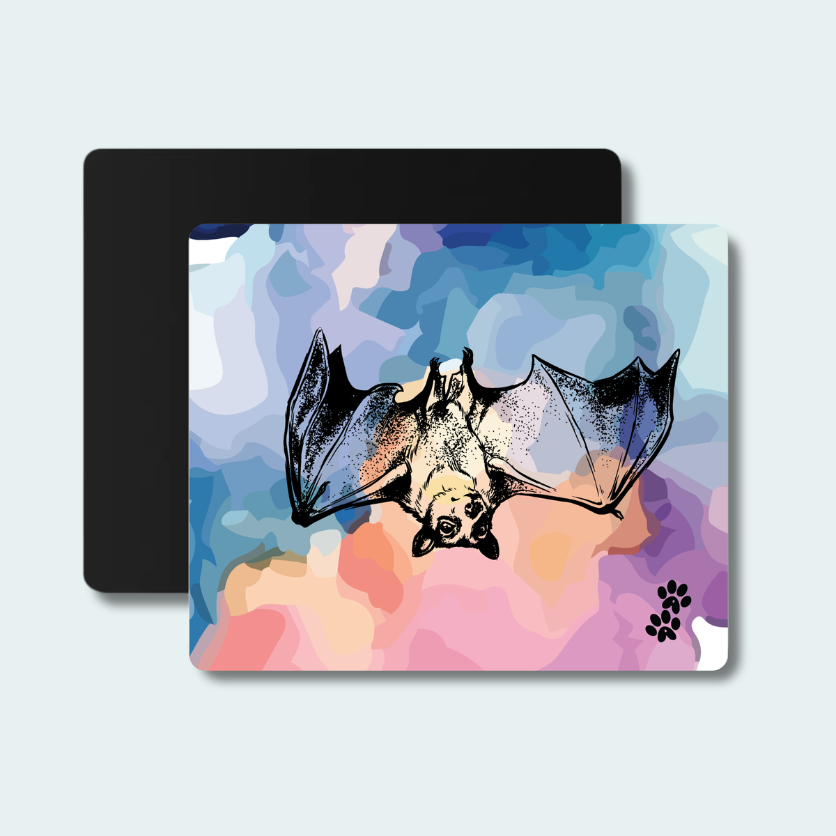 Straw Colored Fruit Bat (Limited Edition for October) Mouse pad