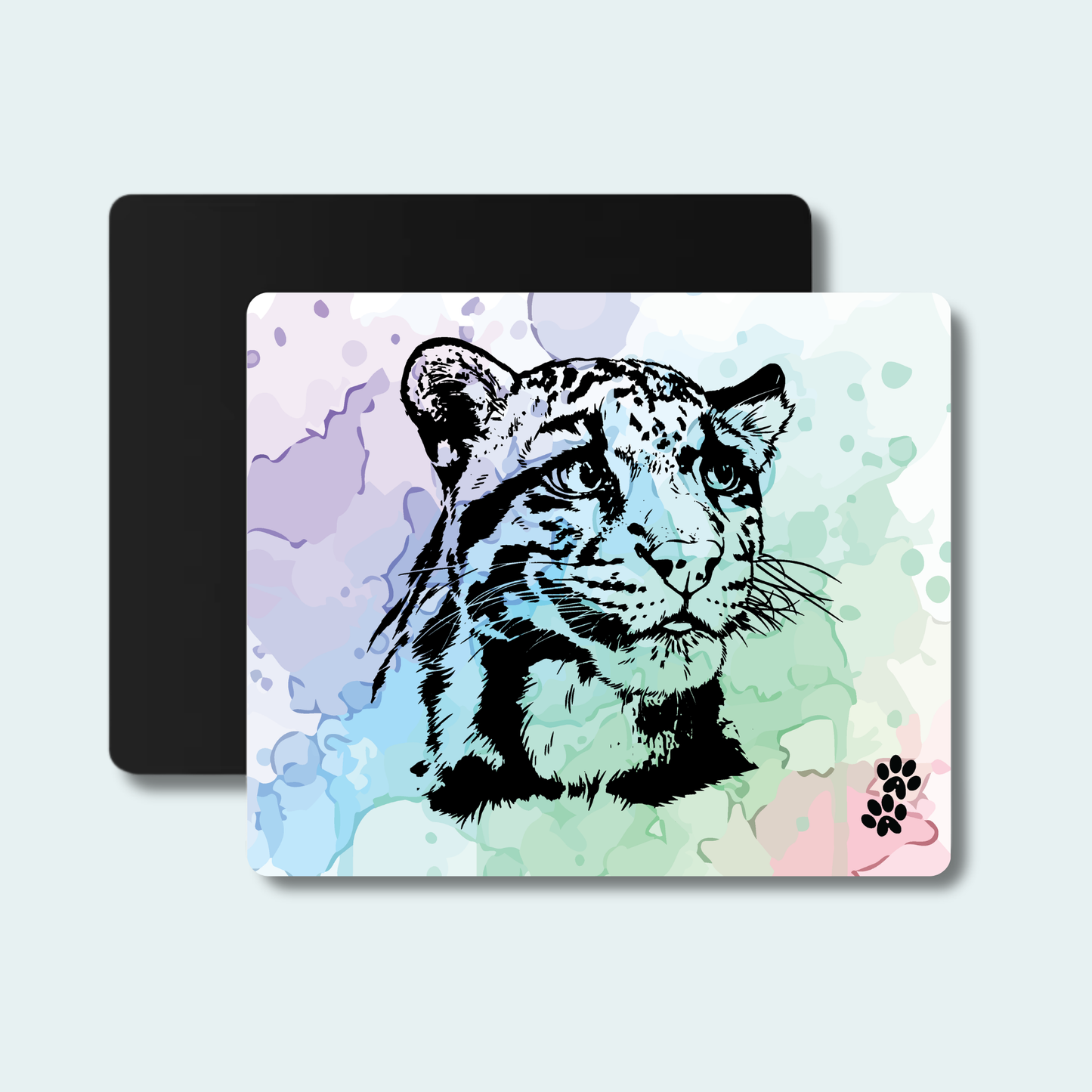 Clouded Leopard (Limited Edition for September) Mouse pad