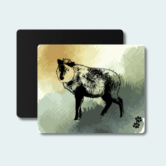Japanese Serow (Limited Edition for October) Mouse pad