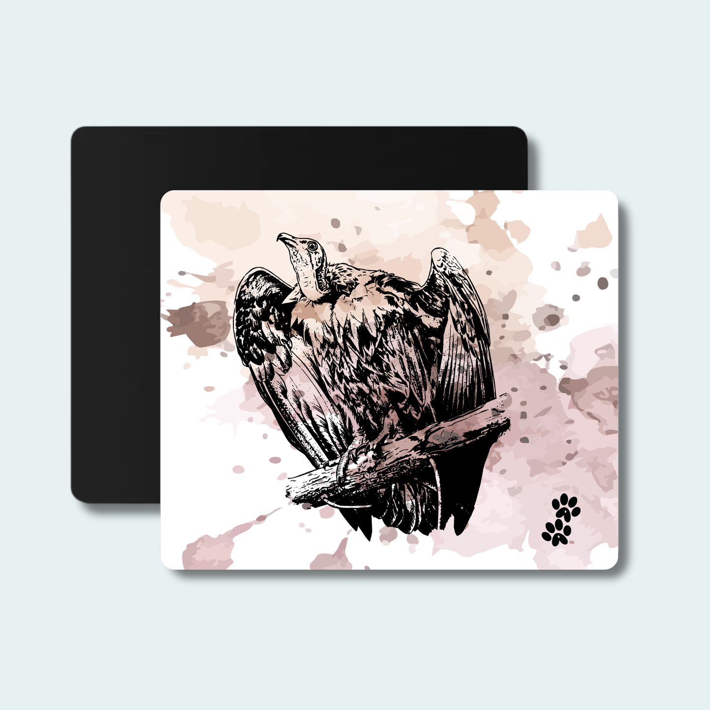 Hooded Vulture (Limited Edition for September) Mouse pad