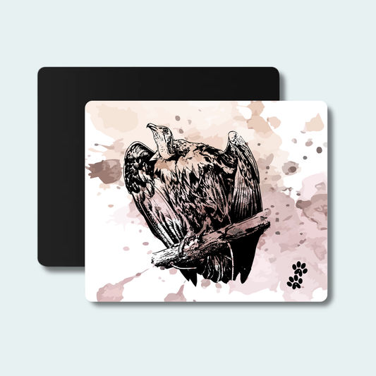Hooded Vulture (Limited Edition for September) Mouse pad