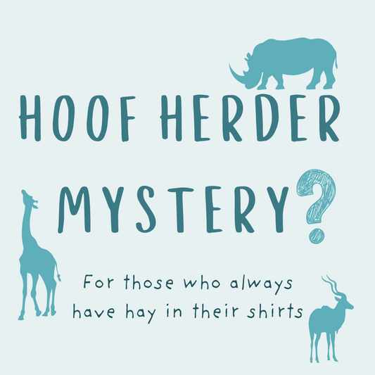 Hoof Herder Mystery