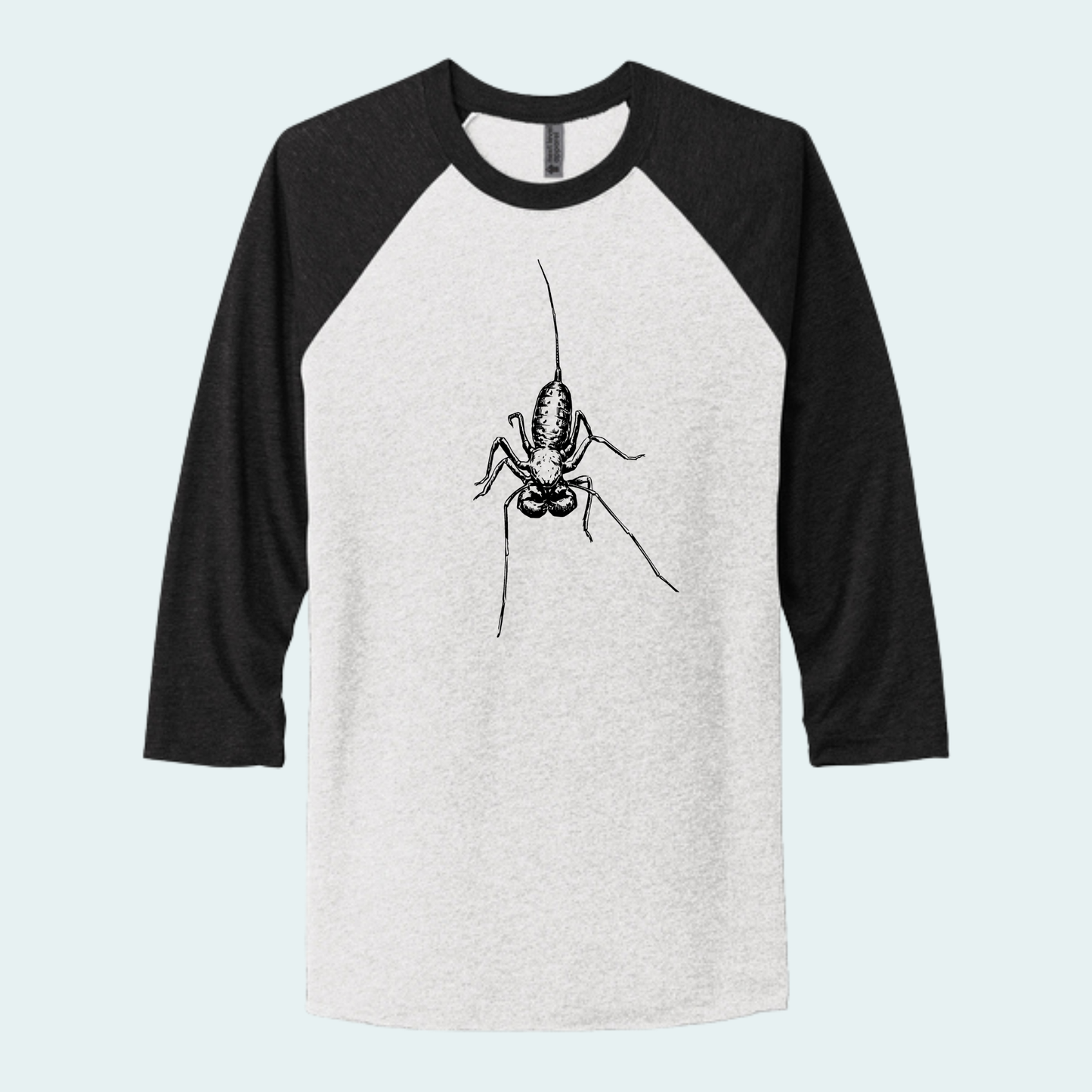 Vinegaroon (Limited Edition for August) Unisex 3/4-Sleeve Raglan Tee